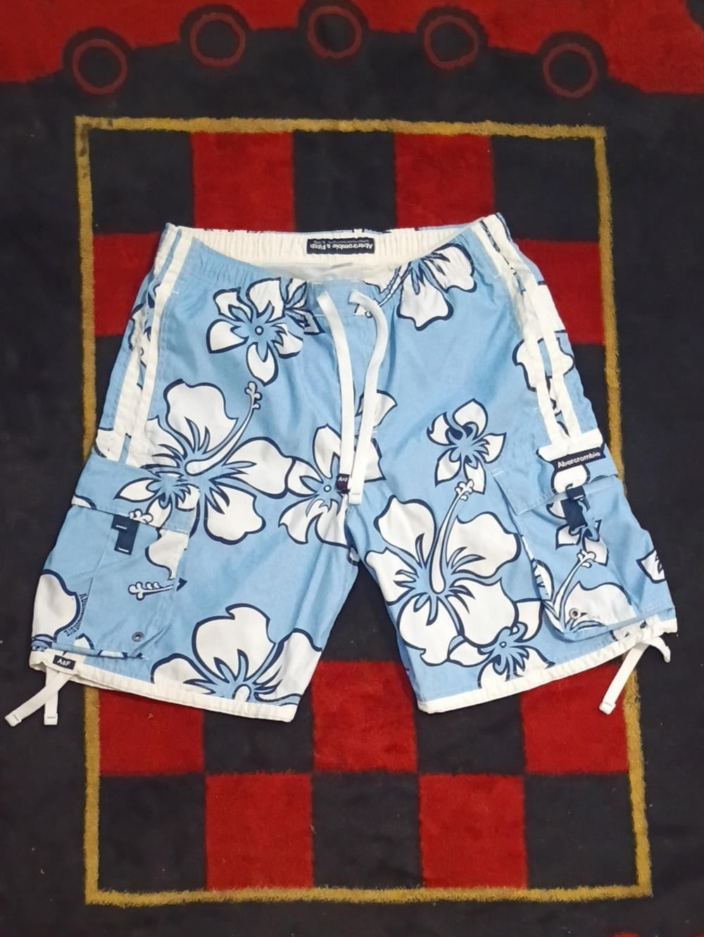 Abercrombie & Fitch Floral Shorts
